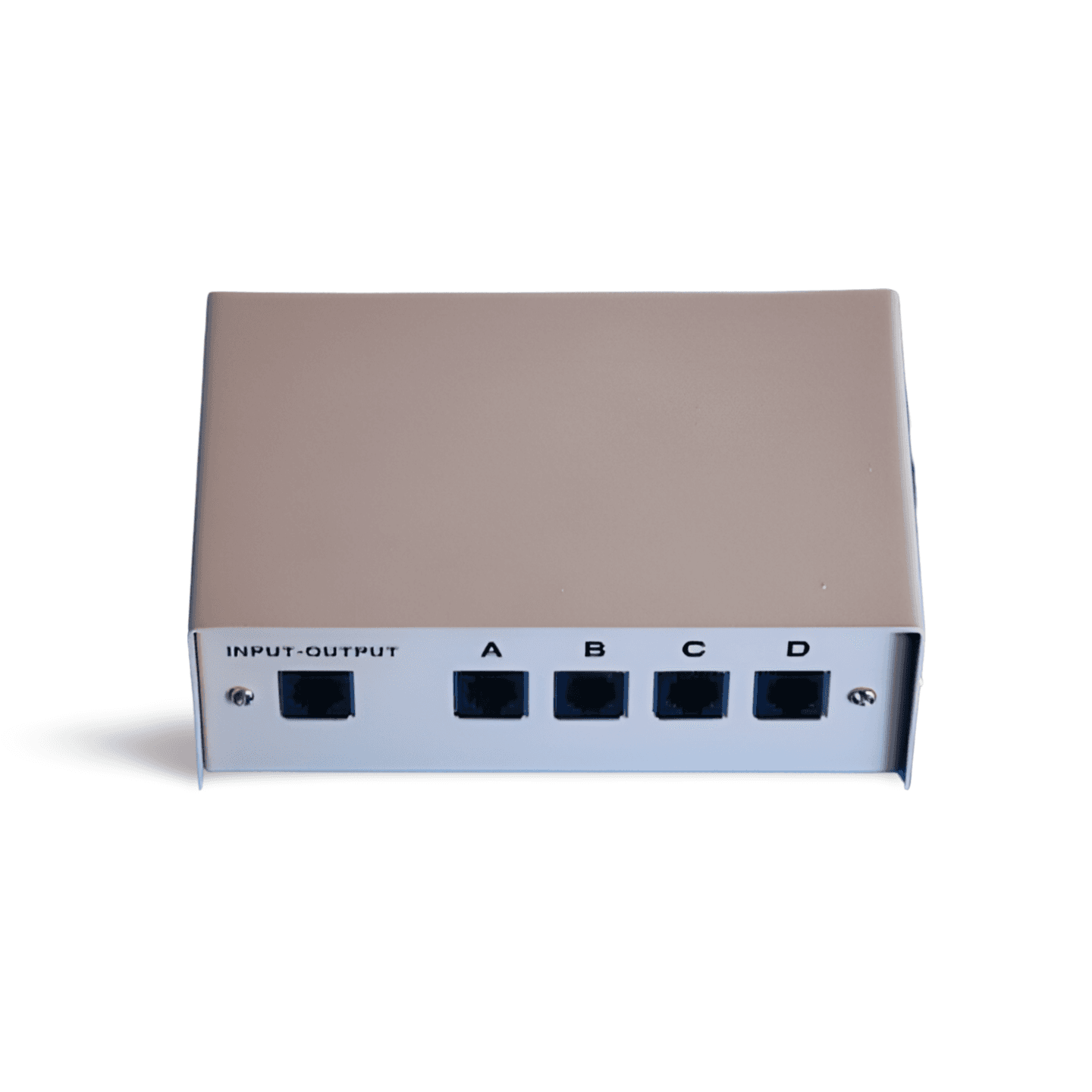 RJ11 RJ12 ABCD Switch Manual beige