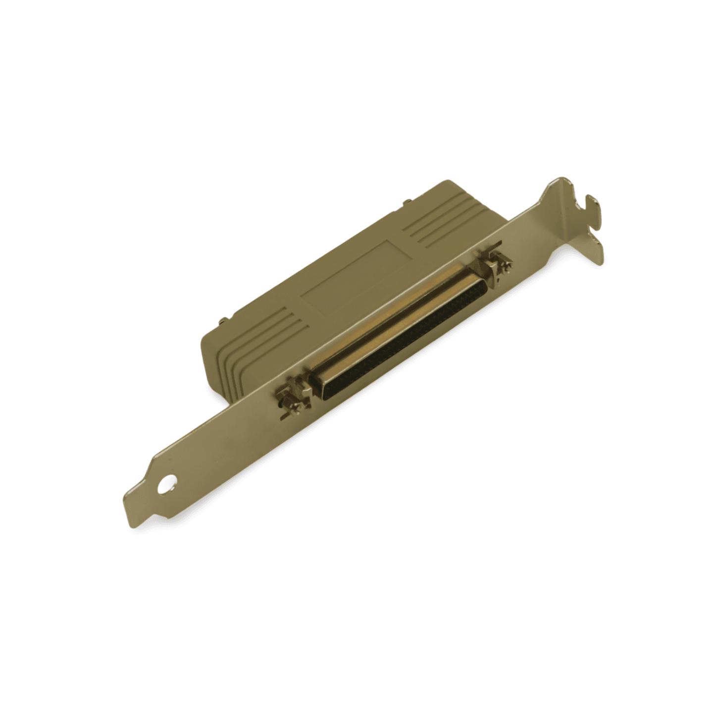 SCSI IDC68 Female EXT. SCSI III HPDB68 Female Screw Latch Adapter silver