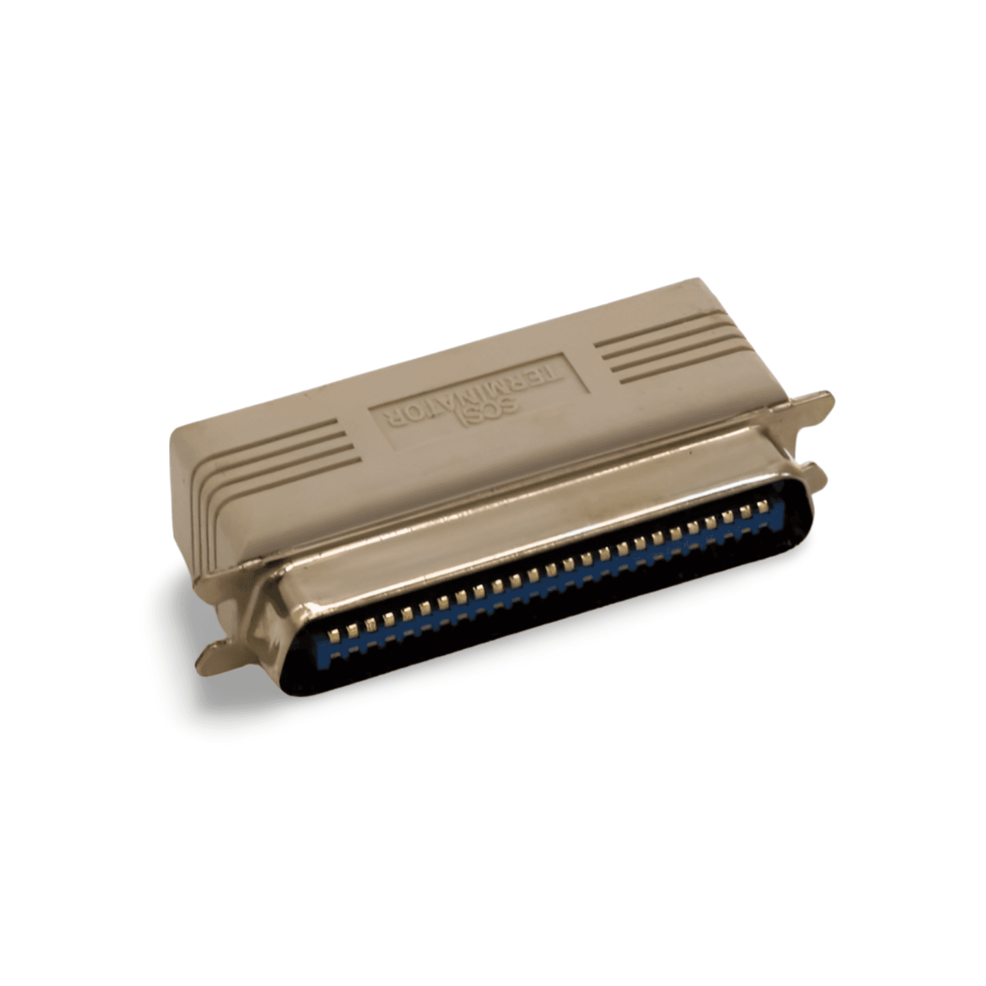 SCSI Terminator External CN50 Male Passive beige