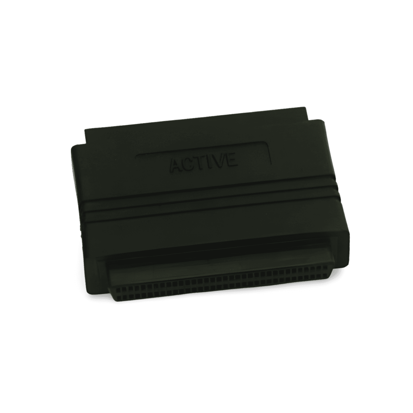 SCSI Terminator Internal HPDB68 Male to Female Active Pass Through Ultra Wide black