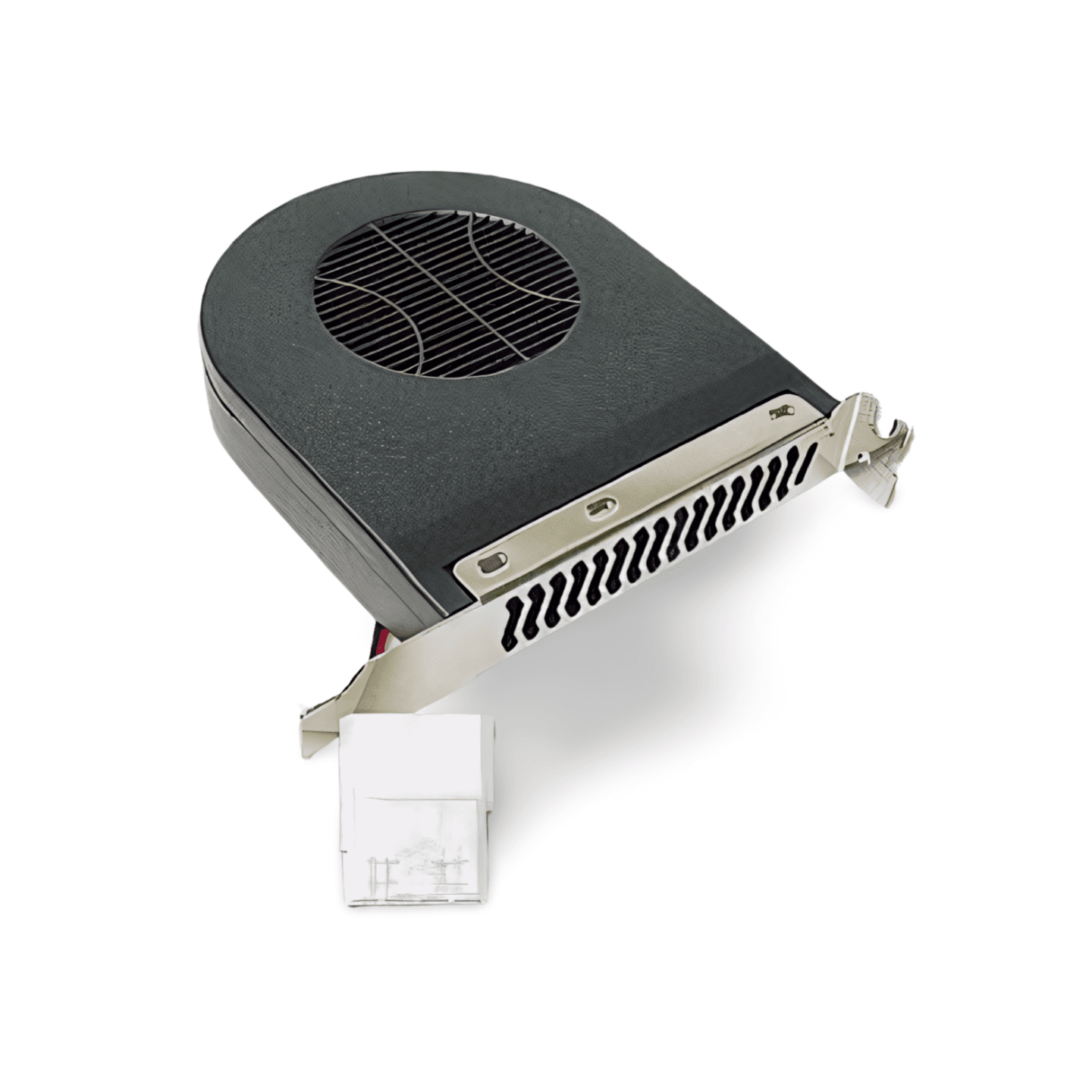 Slot Fan for Back of Case Slot PCI black
