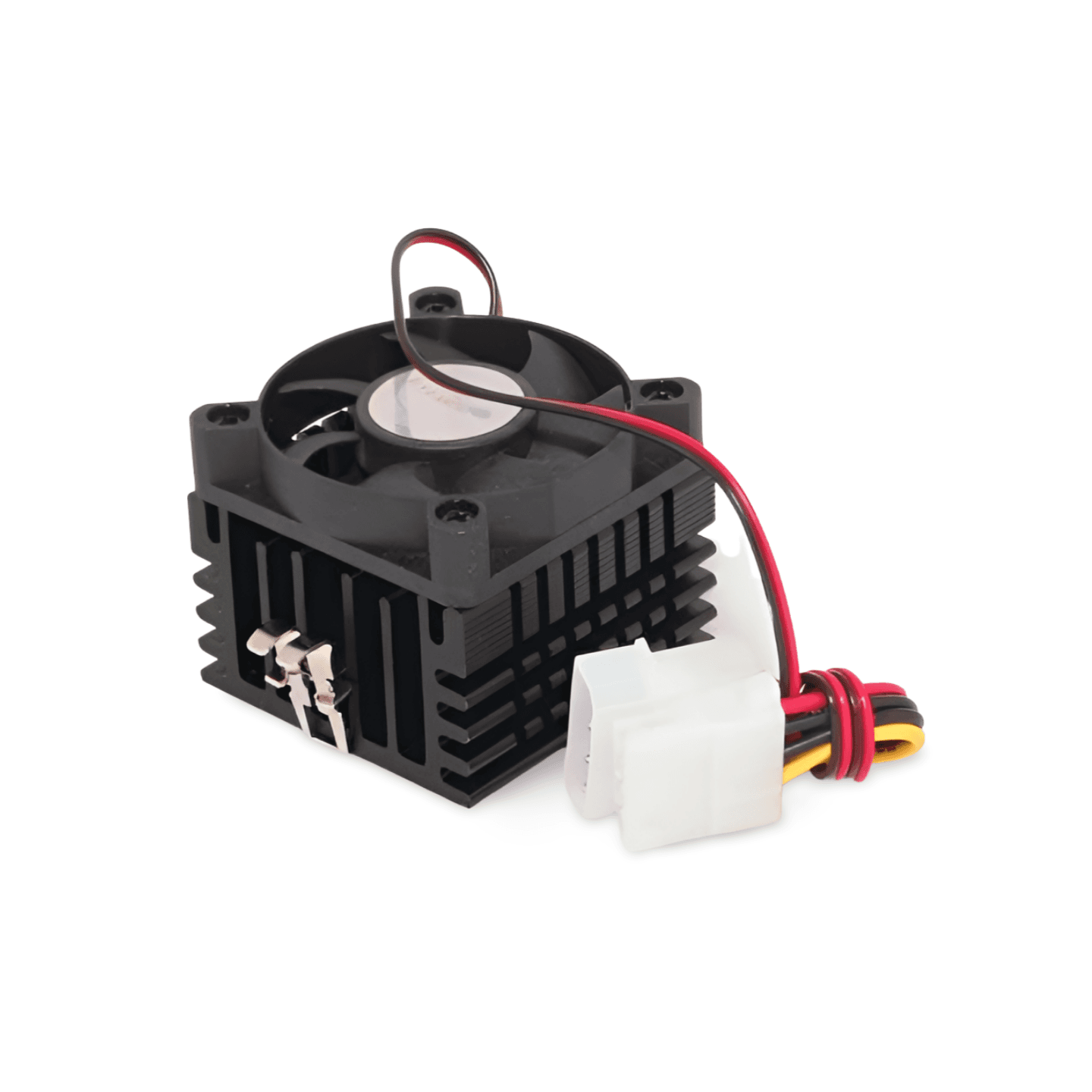 Socket 7 Pentium BB 586 CPU Fan 4 Wire CF 5B H black