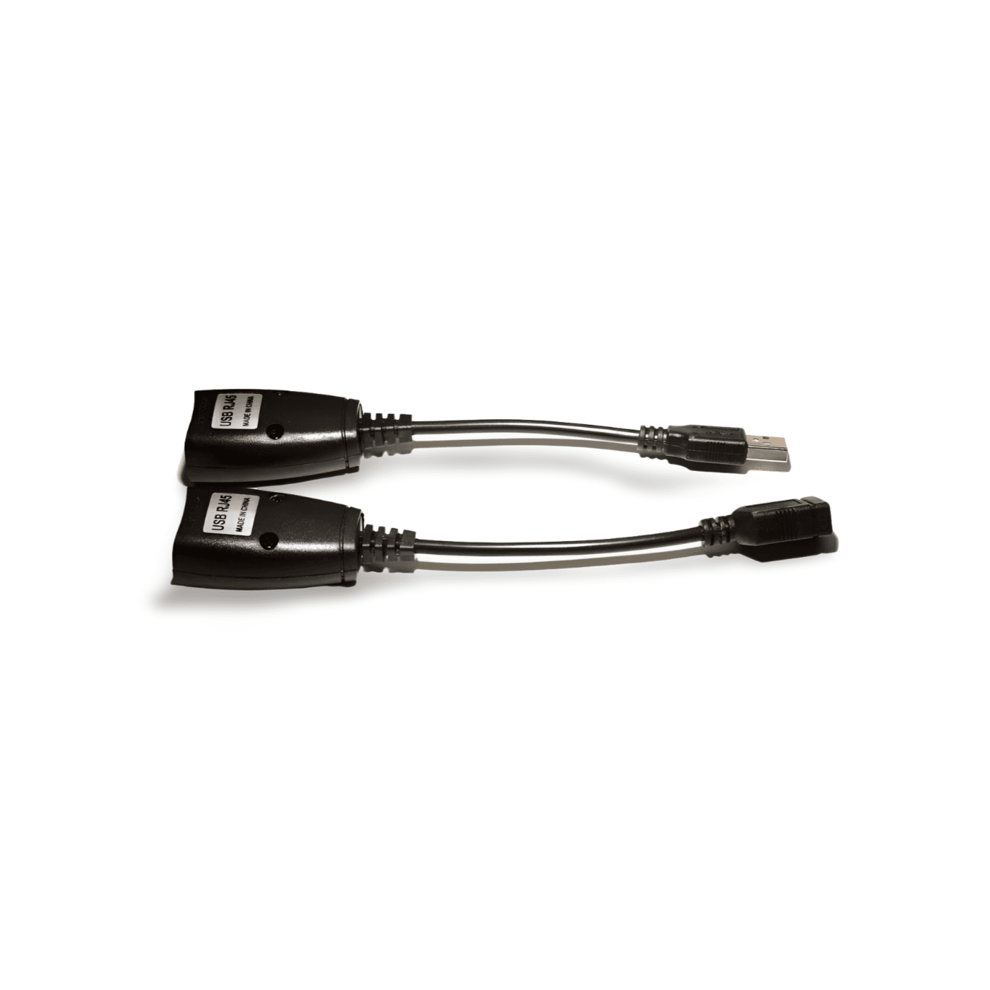 Super Booster USB Extender RJ45 - Black