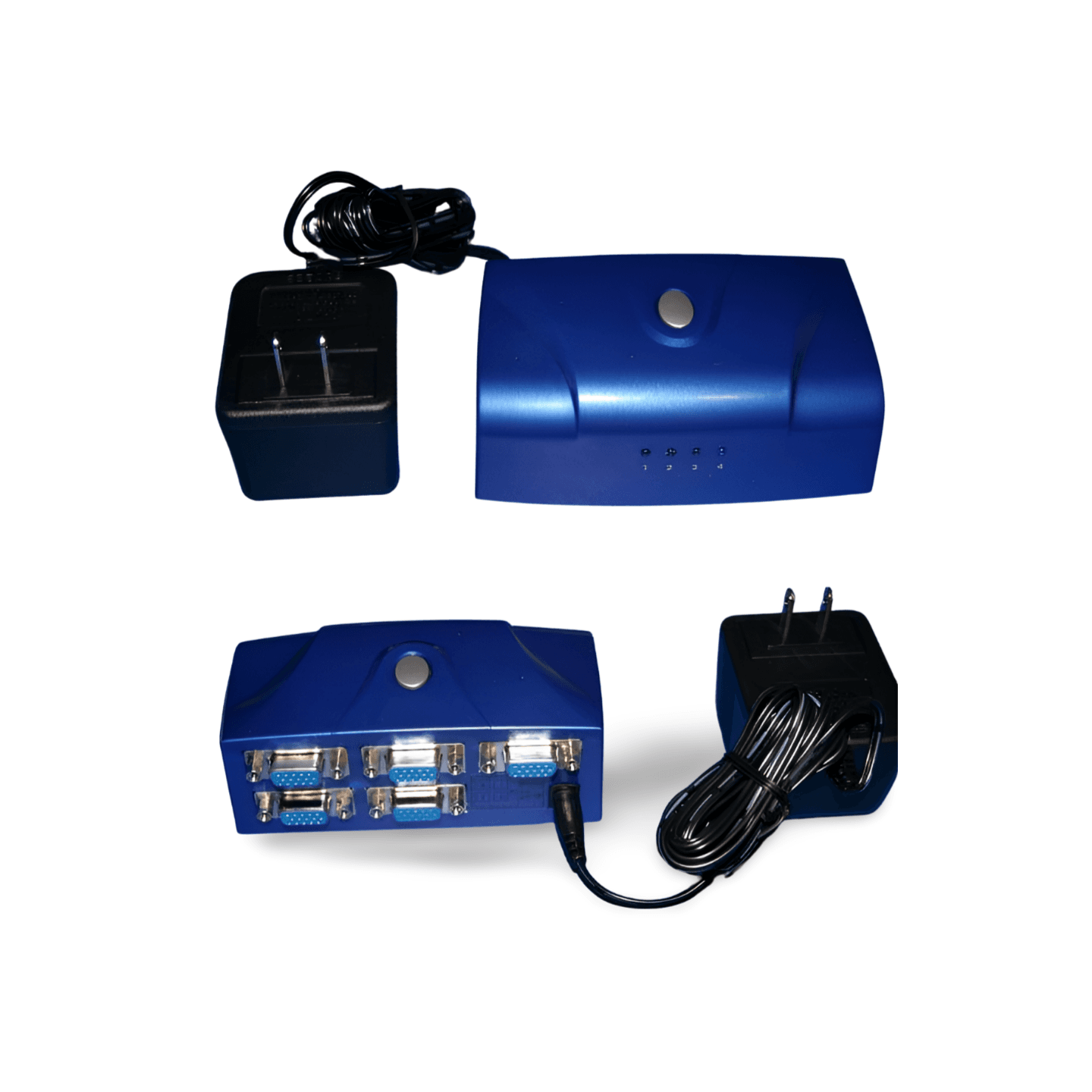 SVGA Switch HD15 ABCD Electronic High Resolution blue