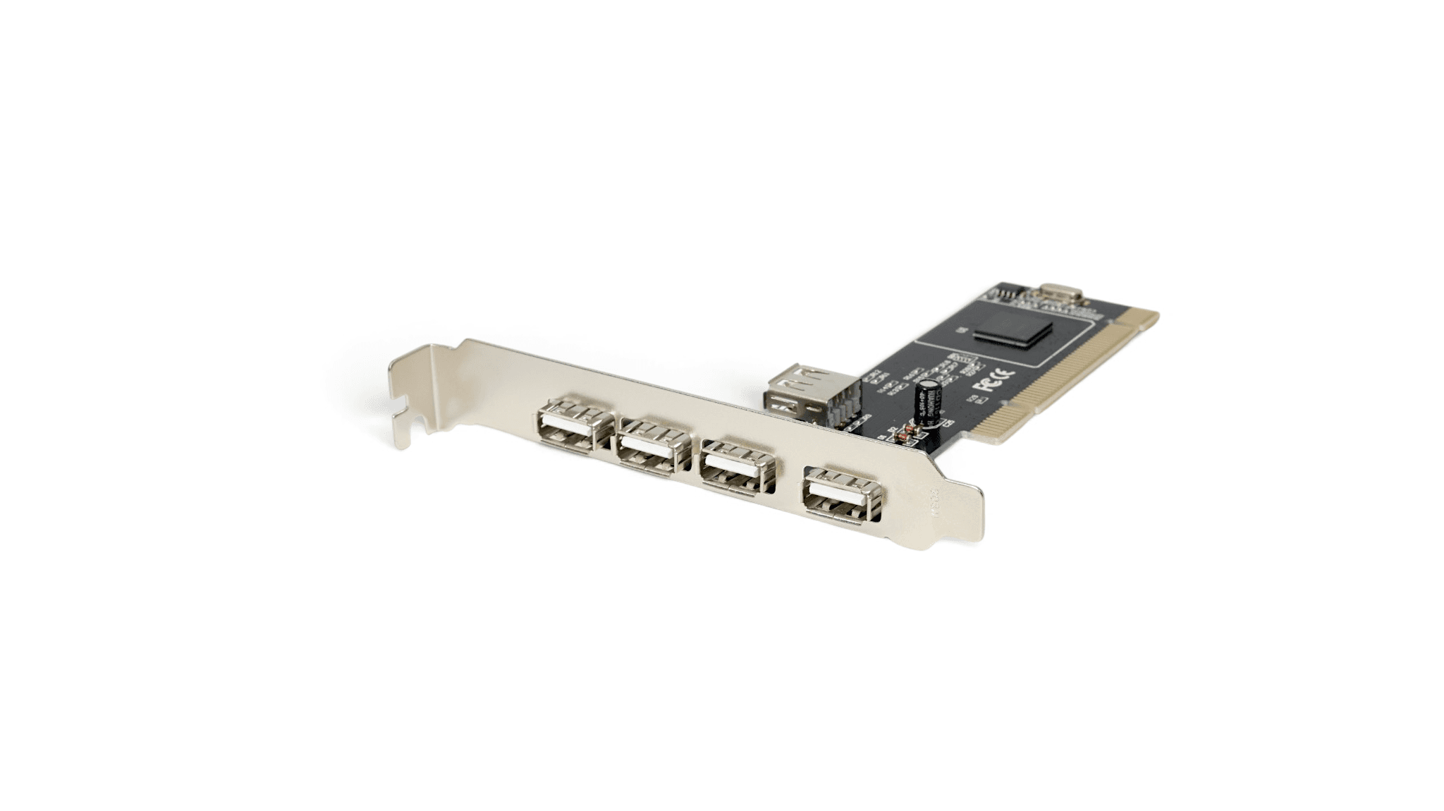 USB 2.0 Controller Card Five Port NEC PC - Multi