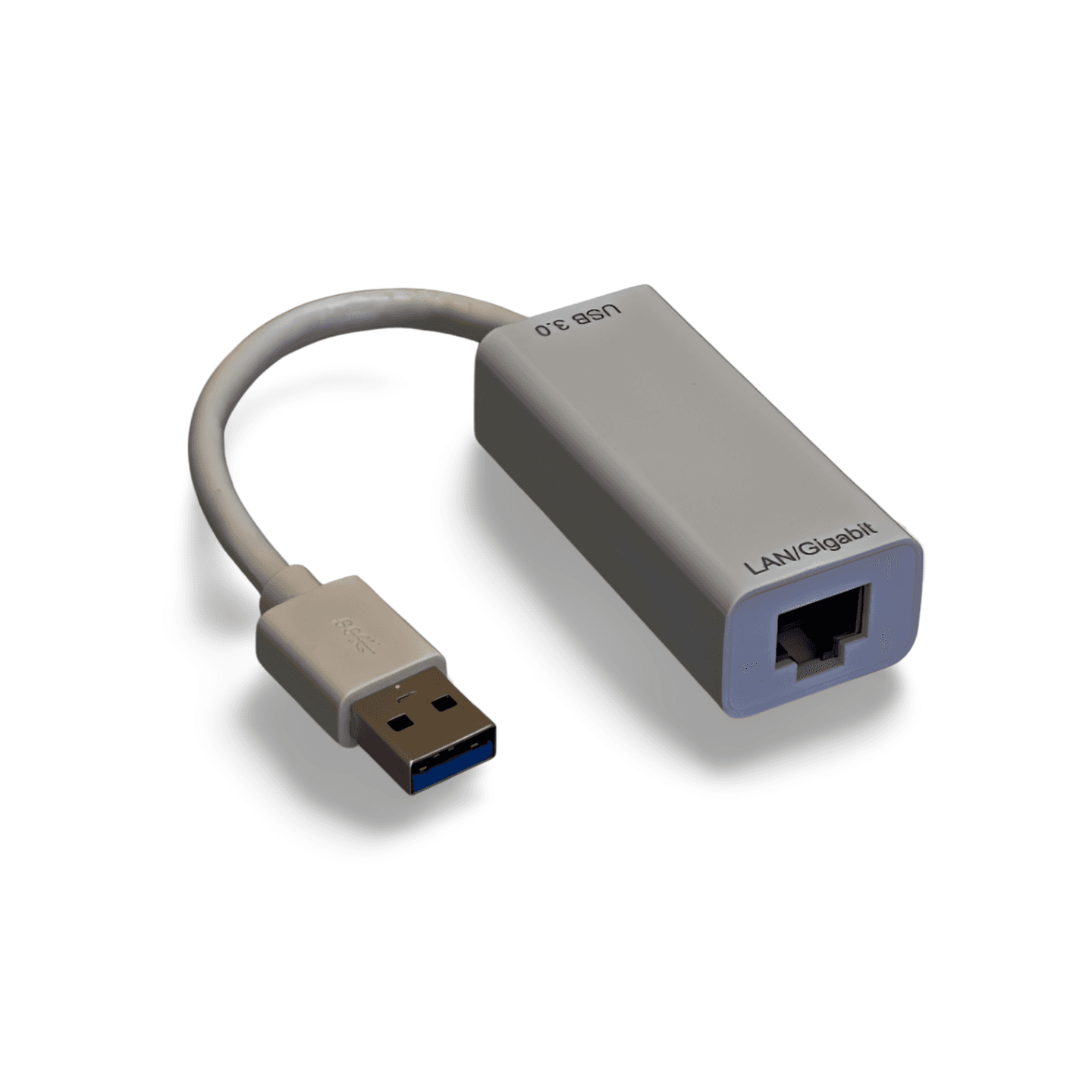 USB 3.0 to Ethernet Gigabit Adapter USB 2.0 - White