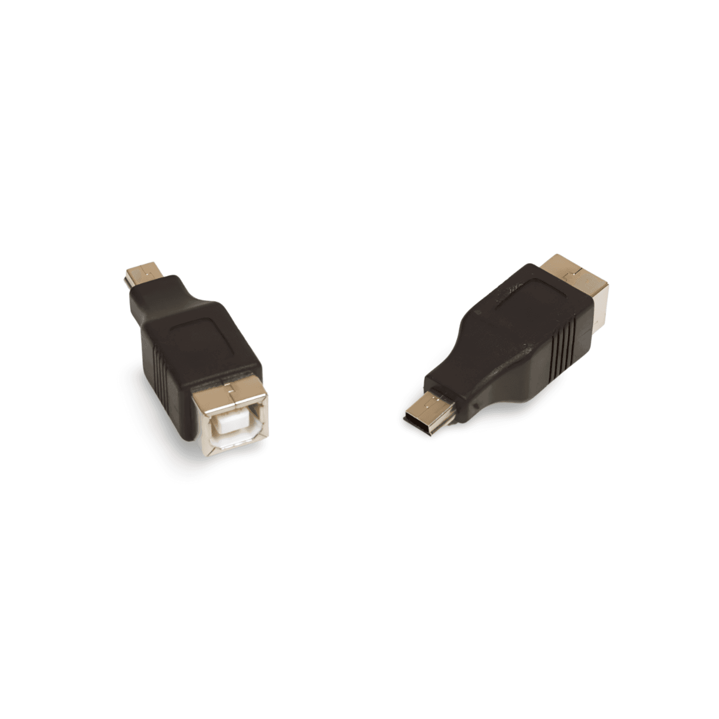 USB Camera Adapter Type B Female to Mini B 5 Male - Black