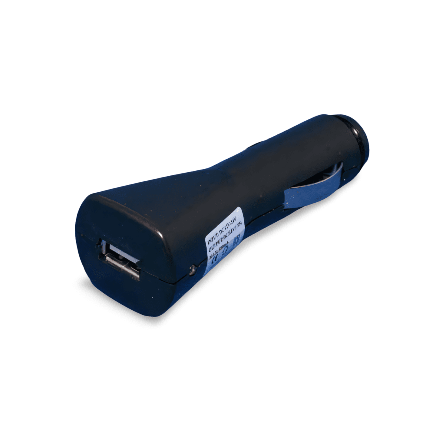 USB Car Charger Power Adapter 5V 500mA - Black