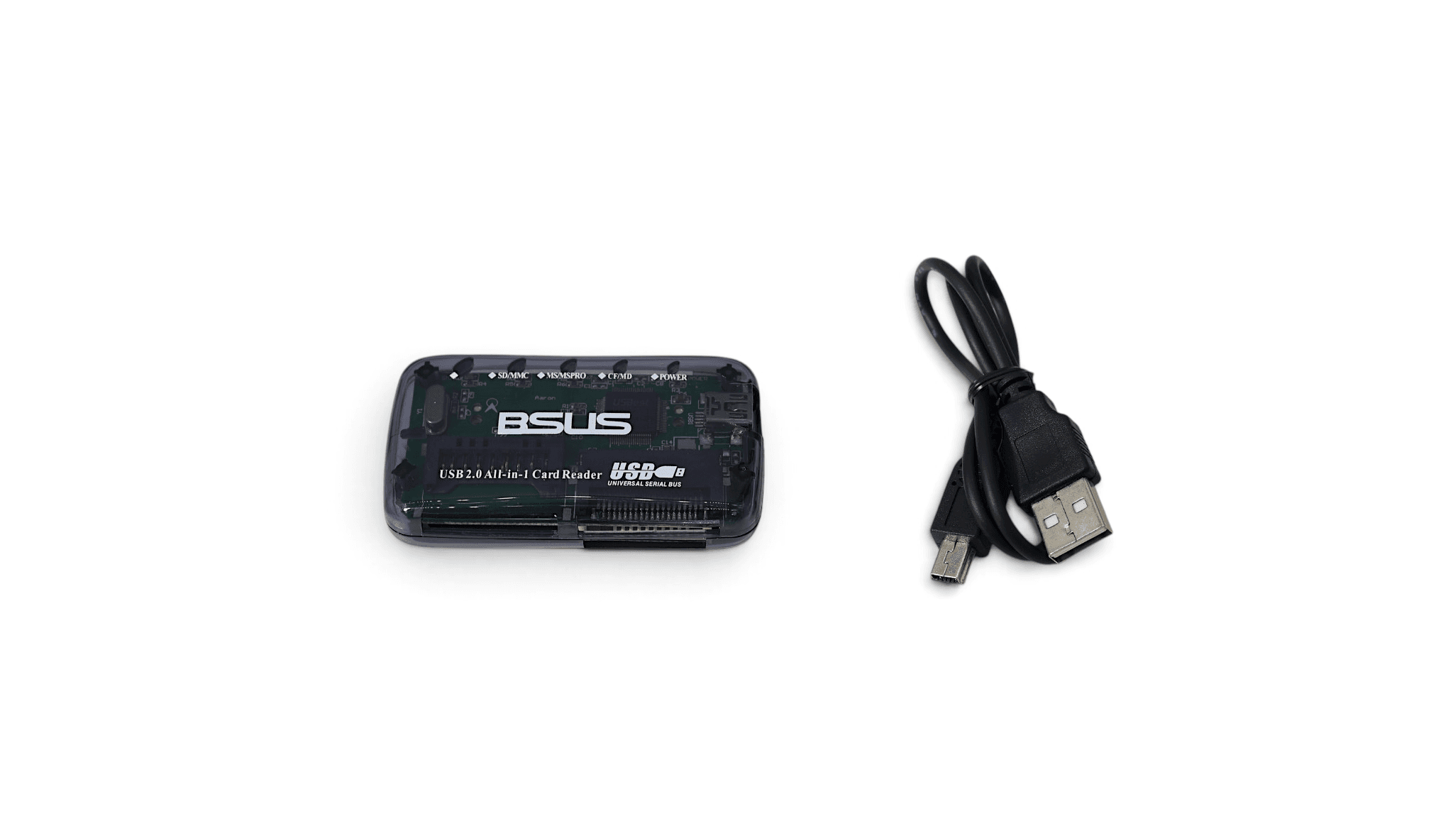 USB Memory Card Reader SmartMedia Compact Flash USB 1.1 - Multi
