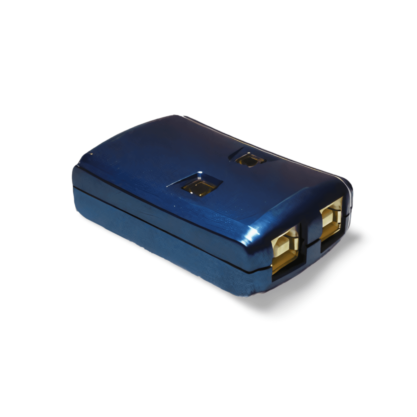 USB SHARE 2.0 Switch 2 Way 1A 2B blue