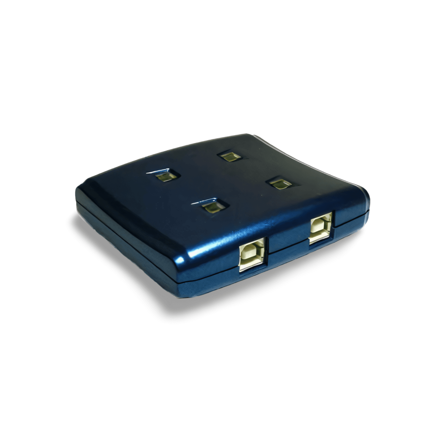 USB Share 2.0 Switch 4 Way 1A 4B SW241A Action Star blue