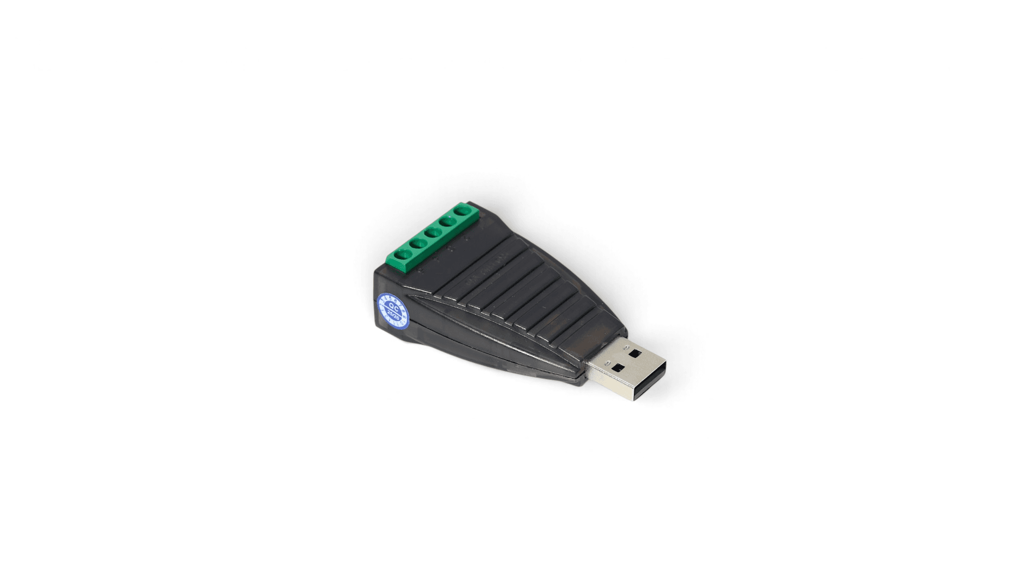 USB to DB9 Male RS422-RS485 Port FTDI Chipset Adapter - Black