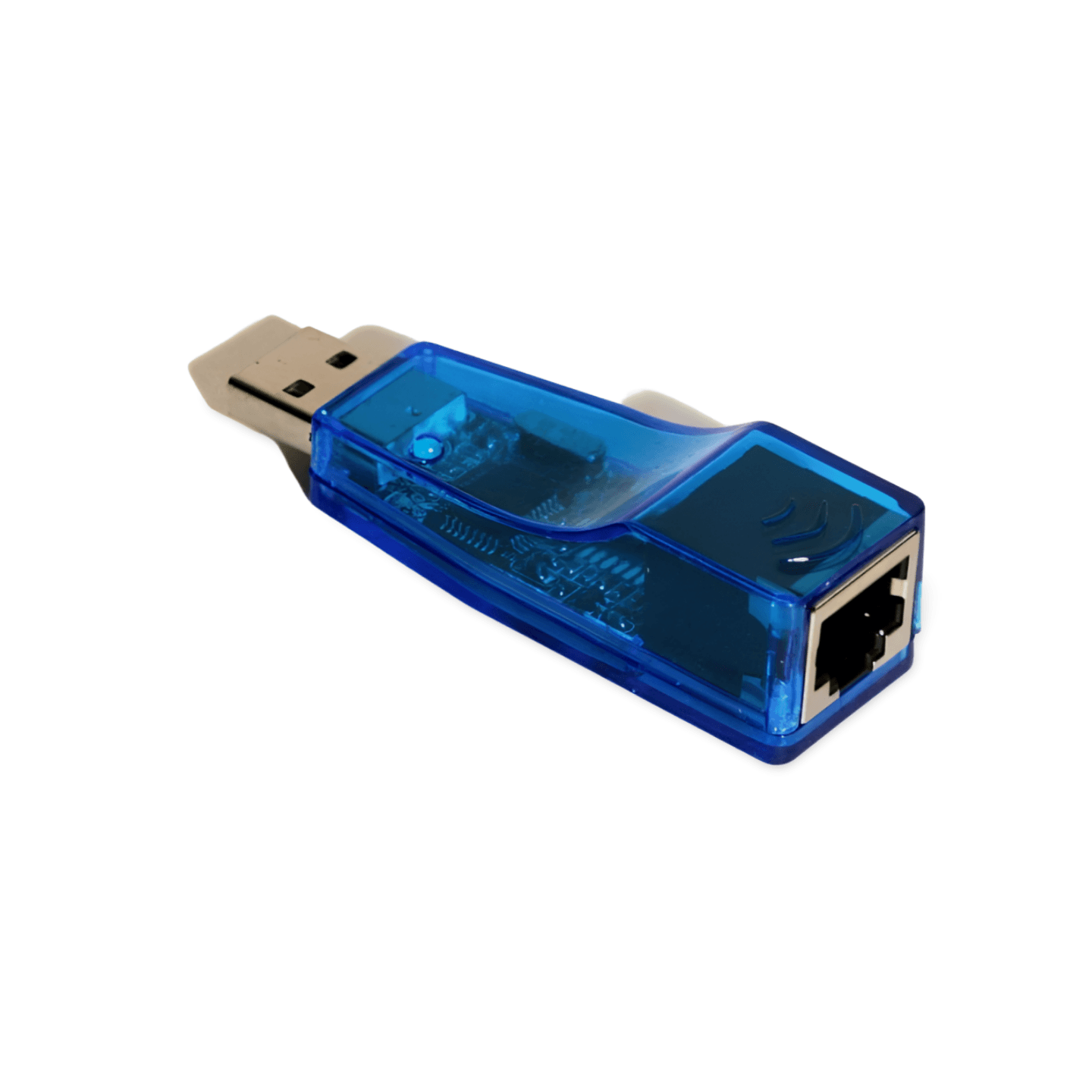USB to Ethernet 10-100 USB 2.0 RD9700 RJ45 Network Adapter - Black
