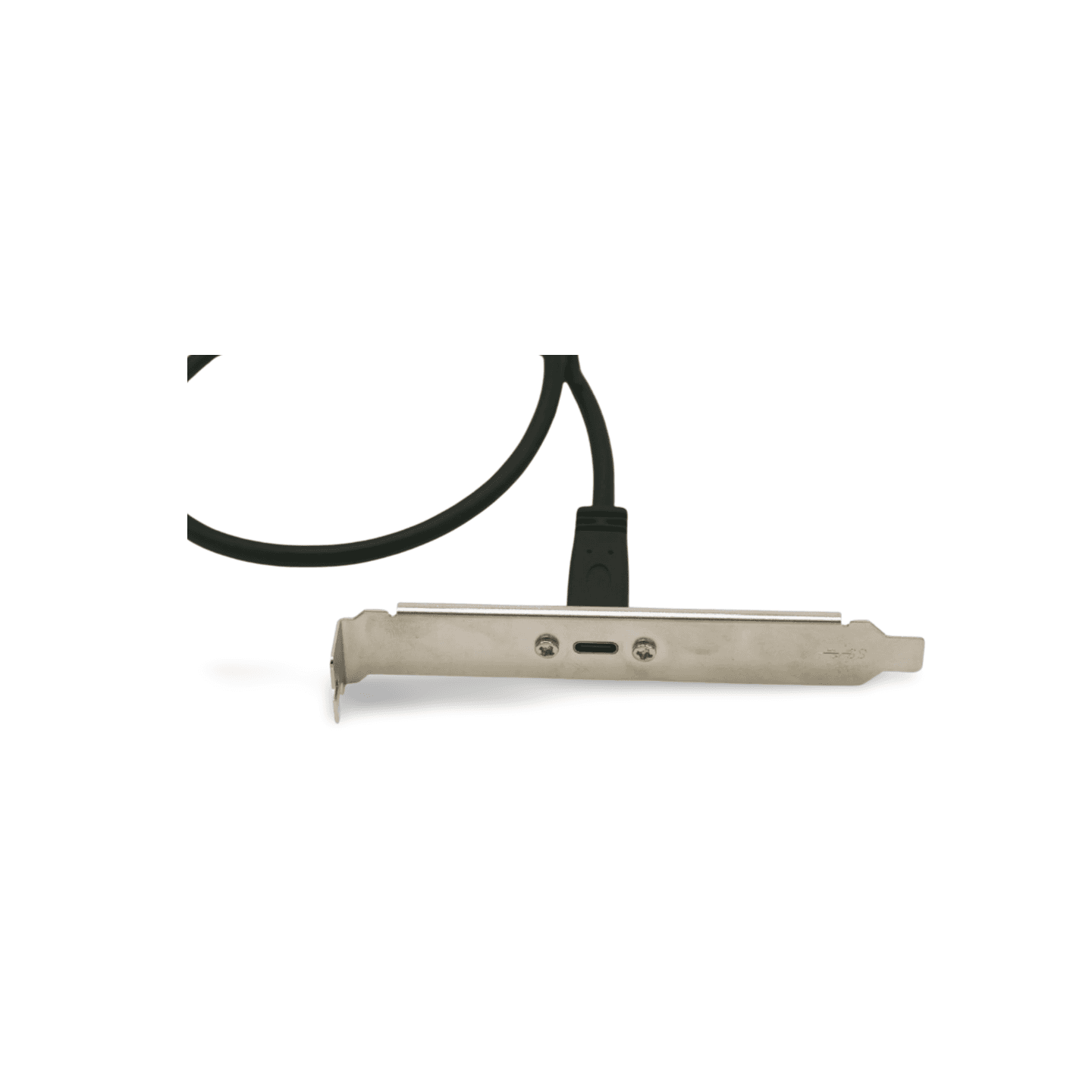 USB 3.2 Gen 2 Front Panel Adapter - USB-C to Type-E Header with PCI ...